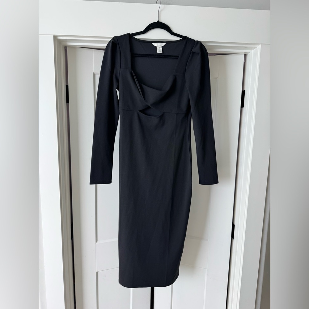 H&М Black dress
